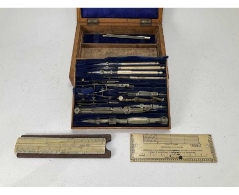 A Mixed Selection of Drawing Tools, A Mixed Selection of Drawing Tools,From makers including Harold Wise, G. Rodney &amp; Co.