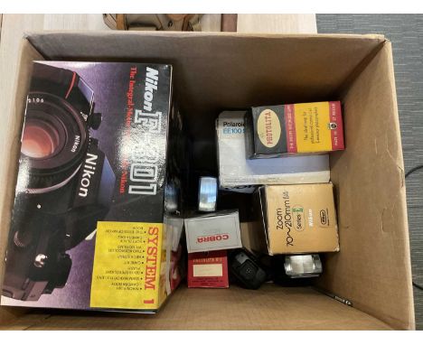 A Mixed Selection of Camera Accessories, A Mixed Selection of Camera Accessories,From makers including Nikon, Polaroid, and m