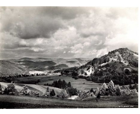 DR PAUL WOLFF (1887-1951), A Group of Vintage Photographs, DR PAUL WOLFF (1887-1951), A Group of Vintage Photographs,13 vinta