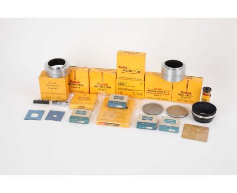 A Mixed Selection of Hasselblad and Kodak Accessories, A Mixed Selection of Hasselblad and Kodak Accessories,including Hassel