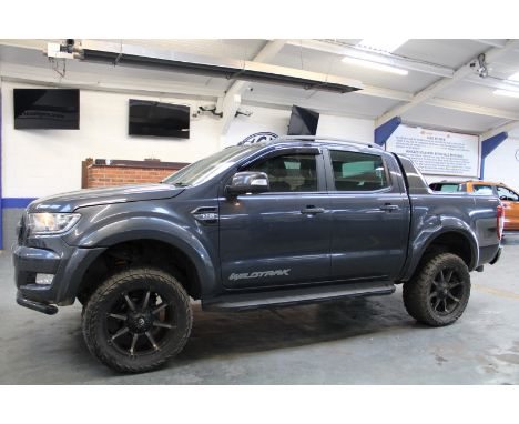 Make &amp; Model: Ford Ranger Wildtrak 4X4 DCBDate of Reg: KN16 CXTColour: Greycc: 3198MoT: 08-04-2020Fuel Type: DIESELMileag