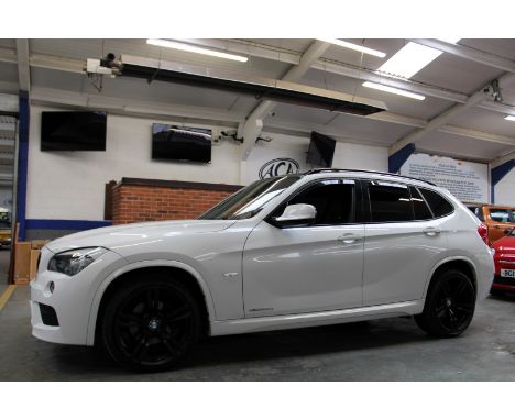 Make &amp; Model: BMW X1 XDrive 20D M SportDate of Reg: ND61 XBLColour: Whitecc: 1995MoT: 17-05-2023Fuel Type: DIESELMileage: