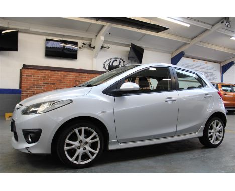 Make &amp; Model: Mazda 2 SportDate of Reg: AY09 HBNColour: Silvercc: 1498MoT: 21-12-2022Fuel Type: PETROLMileage: 149kTransm