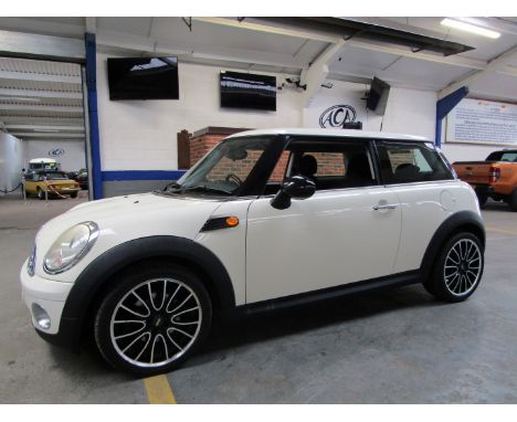 Make &amp; Model: Mini One 3drDate of Reg: EF08 CWPColour: Whitecc: 1397MoT: 11-03-2023Fuel Type: PETROLMileage: 90kTransmiss