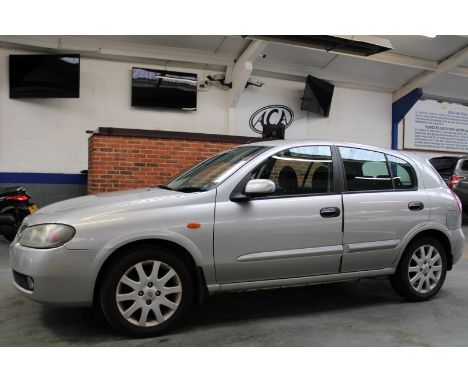 Make &amp; Model: Nissan Almera SEDate of Reg: YY05 ZTPColour: Silvercc: 1497MoT: 20-10-2022Fuel Type: PETROLMileage: 82kTran