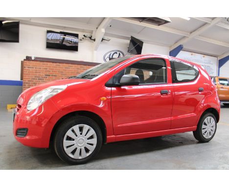 Make &amp; Model: Suzuki Alto SZDate of Reg: DP14 BNVColour: Redcc: 996MoT: 13-09-2023Fuel Type: PETROLMileage: 66kTransmissi