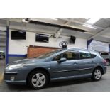 57 08 Peugeot 407 SW SE HDI