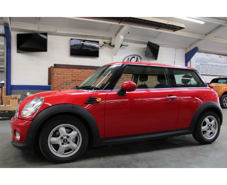 Make &amp; Model: Mini OneDate of Reg: AK60 VSMColour: Redcc: 1600MoT: 05-04-2023Fuel Type: PETROLMileage: 93kTransmission: M
