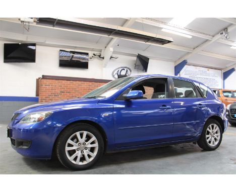 Make &amp; Model: Mazda 3 TS2Date of Reg: BK08 YDTColour: Bluecc: 1598MoT: 13-04-2023Fuel Type: PETROLMileage: 105kTransmissi