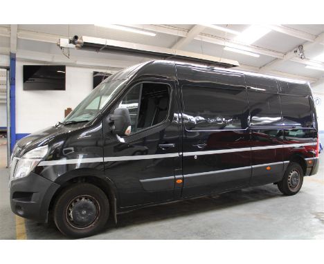 Make &amp; Model: Nissan NV400 SE DCIDate of Reg: YA17 FHYColour: Blackcc: 2298MoT: 13-12-2022Fuel Type: DIESELMileage: 123kT