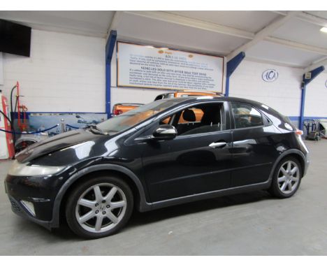 Make &amp; Model: Honda Civic ES I-CTDIDate of Reg: OE56 EVKColour: Blackcc: 2204MoT: 25-08-2022Fuel Type: DIESELMileage: 153