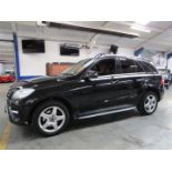 63 13 Mercedes ML350 AMG Sport Blue