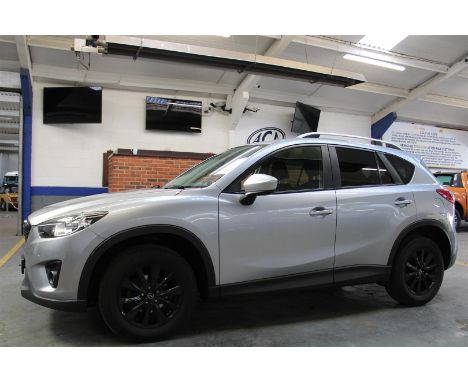 Make &amp; Model: Mazda CX-5 SE-L Nav DDate of Reg: SV63 HFRColour: Silvercc: 2191MoT: 30-03-2023Fuel Type: DIESELMileage: 10