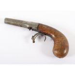 Unterhammer-Perkussionsterzerol, Jean Baptiste Cessier, Frankreich, um 1840