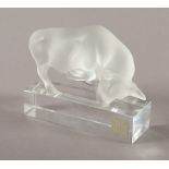 Stier, Lalique,