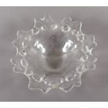 Schale, Glas, SCHNEIDER