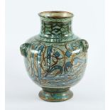 Moschee-Lampe, Glas, 19. Jh.