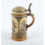 Krug, METTLACH, um 1890