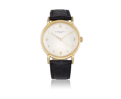 VACHERON CONSTANTIN REF. 4570, 18K YELLOW GOLD A rare and very well-preserved, 18K yellow gold manual -winding wristwatch wit