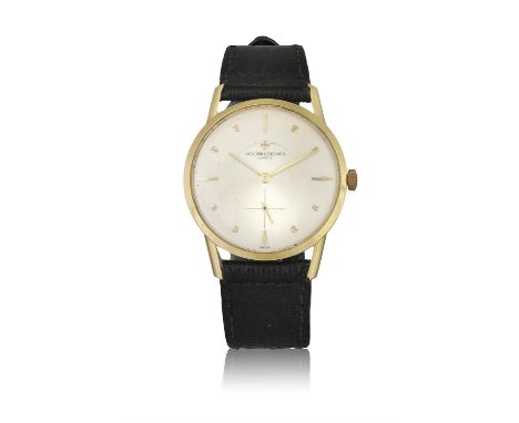 VACHERON CONSTANTINREF. 6456, 18K YELLOW GOLD, ULTRA-SLIMA rare and elegant 18K yellow gold manual-winding dress wristwatch w