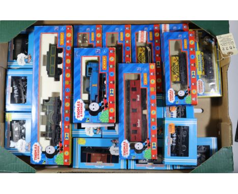 Hornby Railways Thomas The Tank Engine/Thomas &amp; Friends Model Railway. Including 4-2-2 Emily. Thomas The Tank, RN1. Sodor