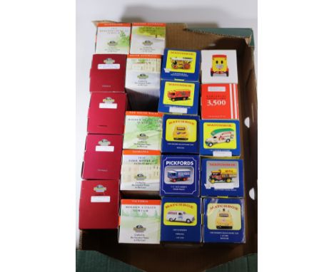 40x 1990s Matchbox Collectibles and Models of Yesteryear series. Including vintage vehicles from the Australian series includ
