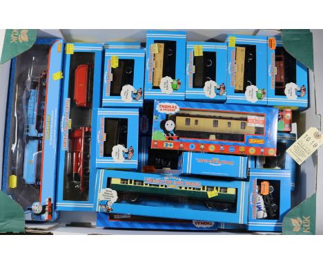 Hornby Railways Thomas The Tank Engine/Thomas &amp; Friends Model Railway.  Including a 2-6-0 James The Red Engine RN5 and a 