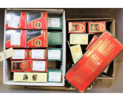 53 Matchbox Models of Yesteryear. 31 standard cream boxed examples including Ford Model T and Model A vans, Talbot, Rolls Roy
