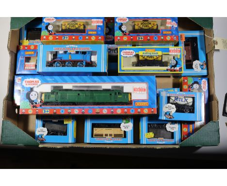 Hornby Railways Thomas The Tank Engine/Thomas &amp; Friends Model Railway. Including - a Co-Co 'Diesel' locomotive D261. Thom