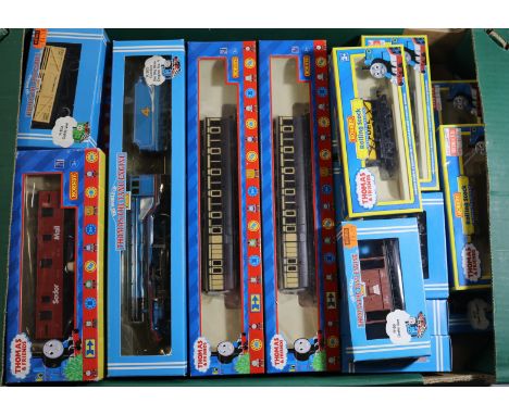 Hornby Railways Thomas The Tank Engine/Thomas &amp; Friends Model Railway. Including 4-6-2 Gordon RN4 and a 4-2-2 Emily. Plus