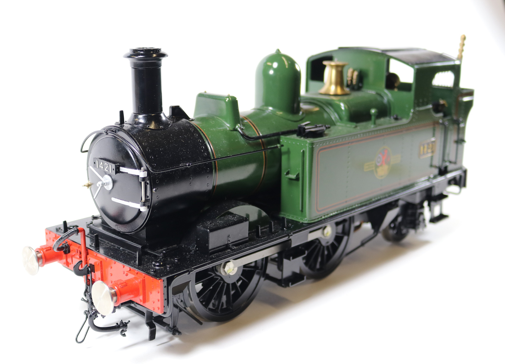 A Kingscale Gauge 3 live steam BR Class 14xx locomotive. A gas fired 2 ...