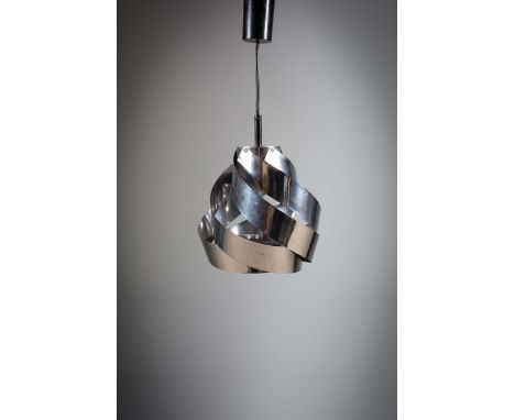 AN ITALIAN PENDANT LIGHT, 1960s