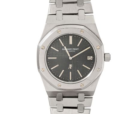 AUDEMARS PIGUET Vintage Royal Oak Jumbo, Ref. 5402ST. Herren Armbanduhr.Edelstahl. Automatik-Werk, Kaliber 2121. Datum spring