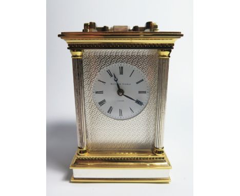 Matthew Norman Carriage Clock with original case