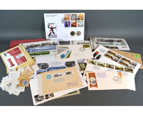 A Collection of First Day Covers and related items 