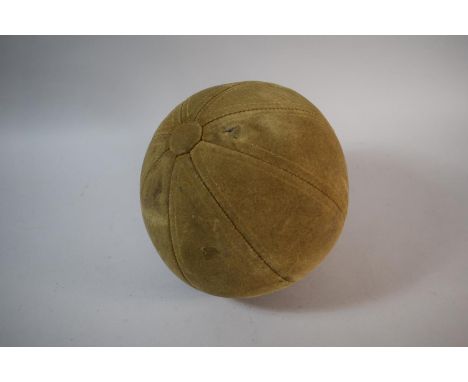 A Vintage Medicine Ball 