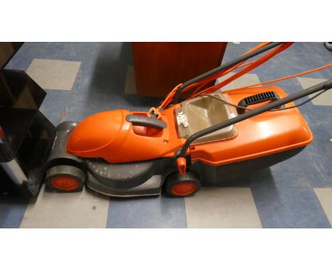 A Rotary Electric Lawn Mower 
