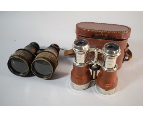 Two Pairs of Vintage Binoculars 