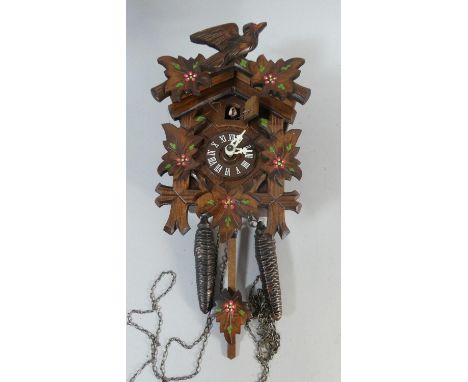 A 20th Century Black Forest Wall Hanging Cuckoo Clock 