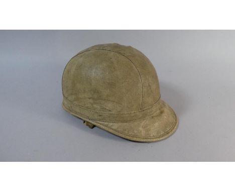 A Vintage English Aviakit Cork Lined Pith Helmet 