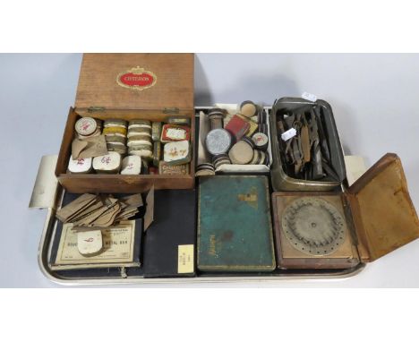 A Collection of Various Watch Parts, Cogs and Tools etc 