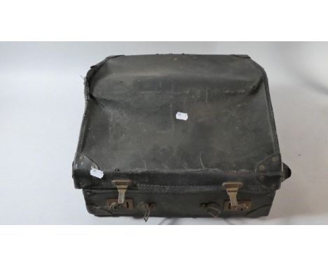 A Vintage Bonelli Piano Accordion in Case, in Need of Attention 