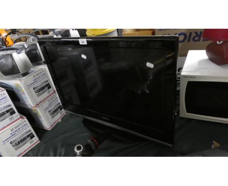 A Sanyo 26in Flat Screen TV (Missing Remote) 