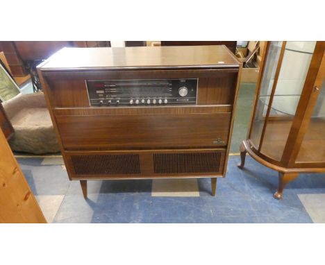 A Vintage Grundig Radio/Record Player, 88cm Wide 