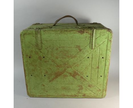 An American Car Travelling Trunk, 53cm Wide 