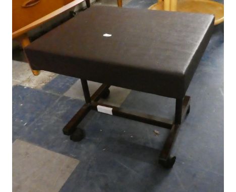 A Vintage Footstool 