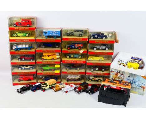 Matchbox - Diecast - Approximately 30 boxed and unboxed diecast vehicles to include Special Edition YSH2 London Omnibus 1886,
