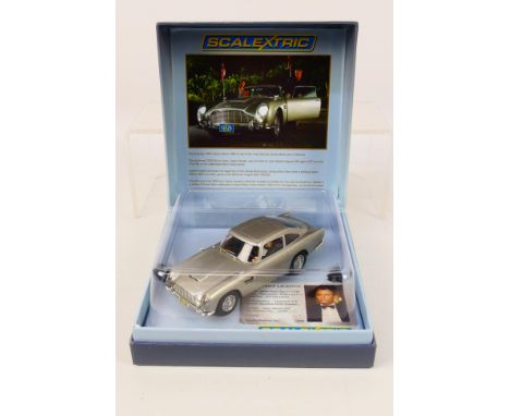 Scalextric - A boxed Scalextric Limited Edition C3162A 'Casino Royale James Bond 007 Aston Martin DB5' slot car. The model co