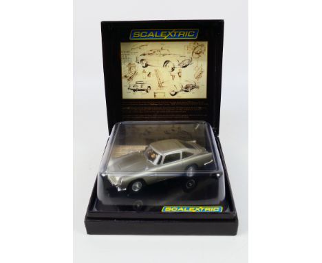 Scalextric - A boxed Scalextric 'Classic Collection' Limited Edition C3091 'Goldfinger James Bond 007 Aston Martin DB5 - BMT2