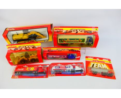 Majorette - A boxed / carded collection of Majorette diecast vehicles in various scales. Lot includes Majorette Serie 3040-30
